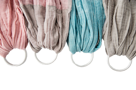 The Benefits of Using a Baby Ring Sling Carrier: Comfort, Bonding & Style