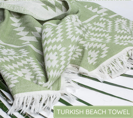 The Sustainable Side of Turkish Towels: Why They’re Better for You and the Planet