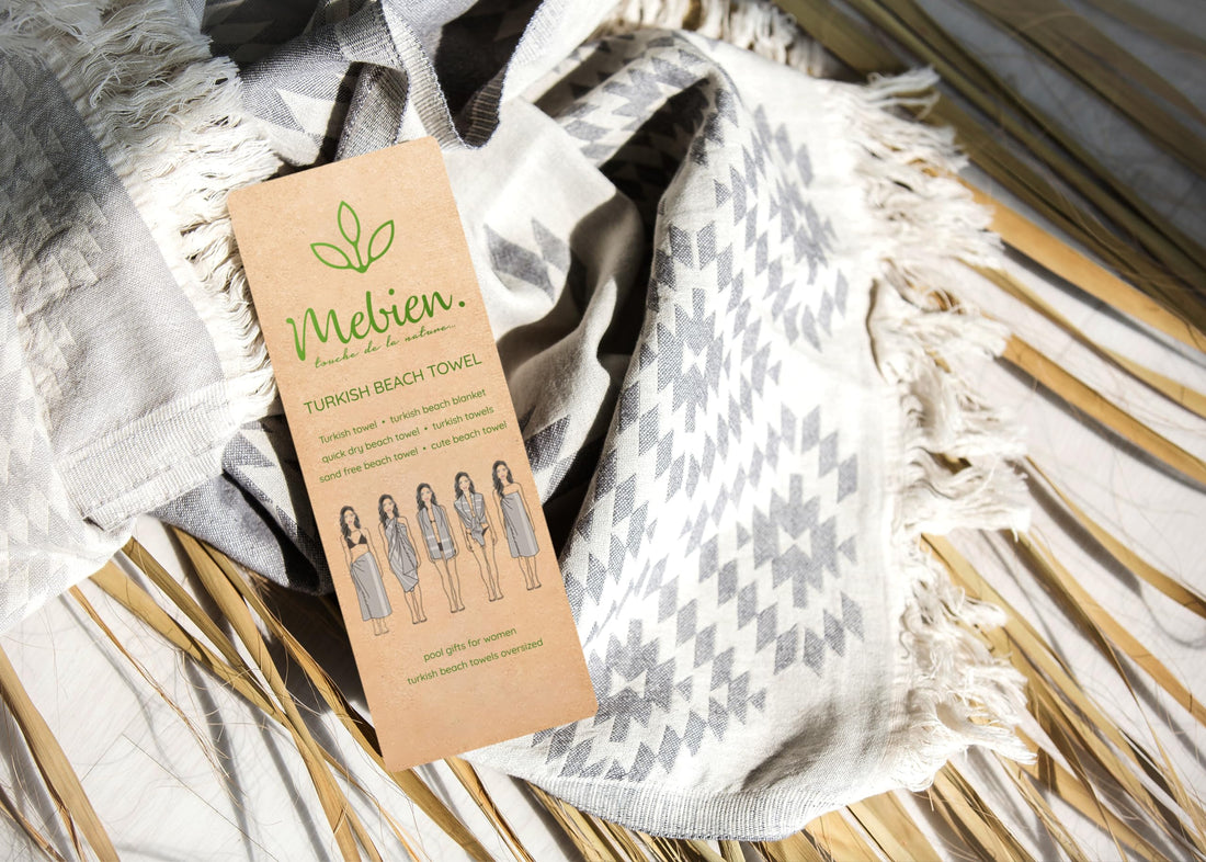 How to Wash and Care for a Turkish Beach Towel (So It Gets Better With Every Use)