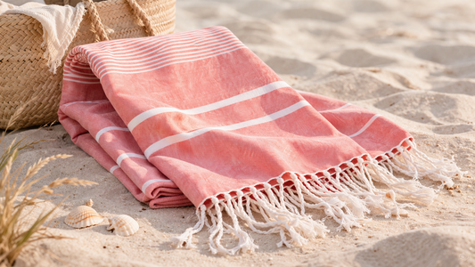 Why Turkish Towels Dry Faster: The Fabric Science Behind Lightweight Cotton Weaves