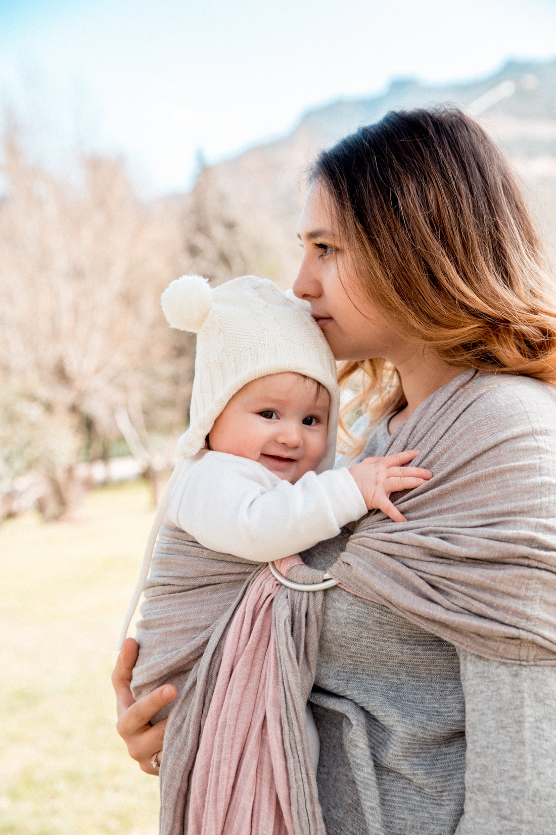 The Babywearing Stress-Response Advantage: What Cortisol, HRV, and Oxytocin Research Suggest for Everyday Ring Sling Use