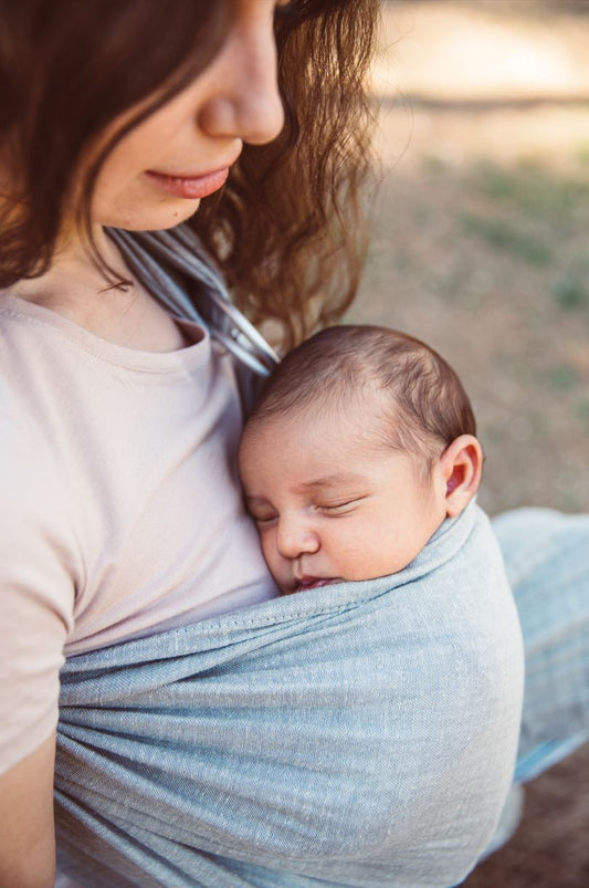 Can Babies Sleep in a Ring Sling?