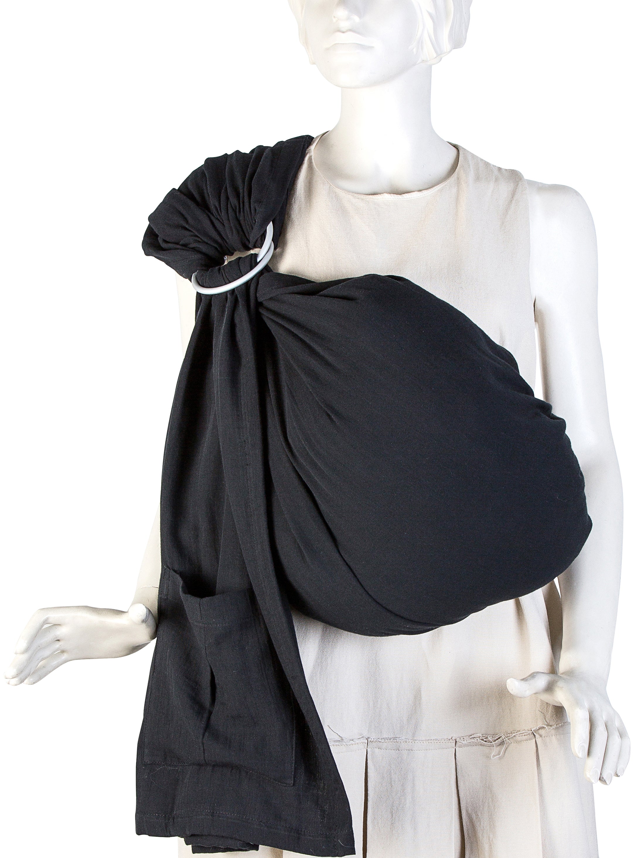 Black deals muslin wrap