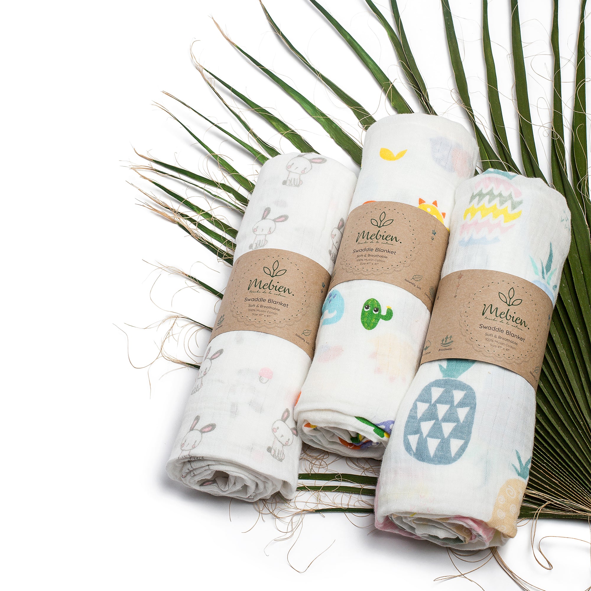 Neutral swaddle blankets hot sale