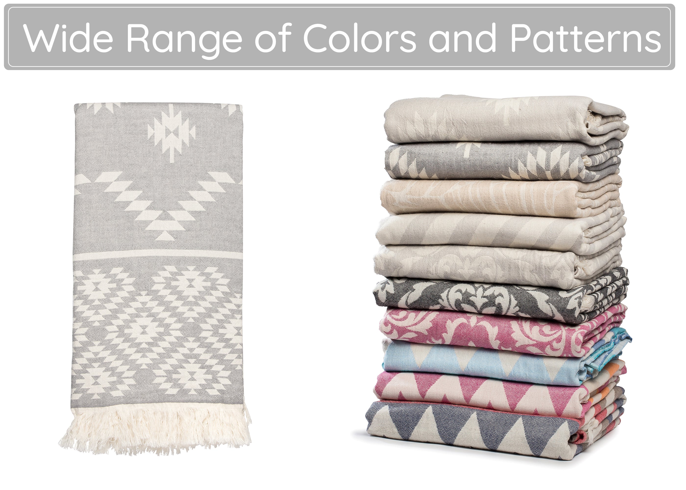 Grey throw the range hot sale